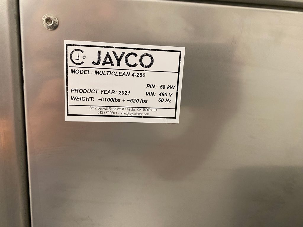 Jayco -Multiclean 4-250 -Cleaning System -72646 | Bridge Tronic Global