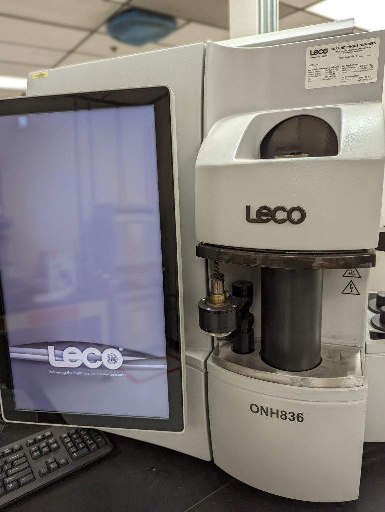 Leco  ONH 836  Elemental Analyzer  72753 For Sale