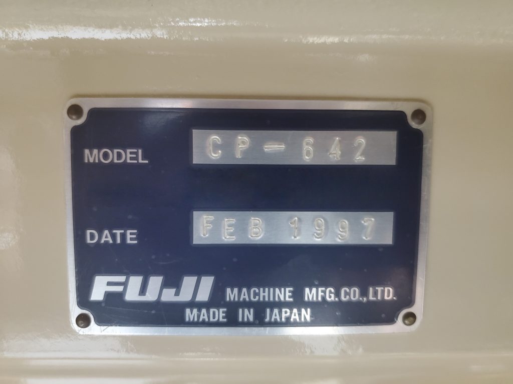 Fuji  CP 642  Chip Shooter  72617 For Sale