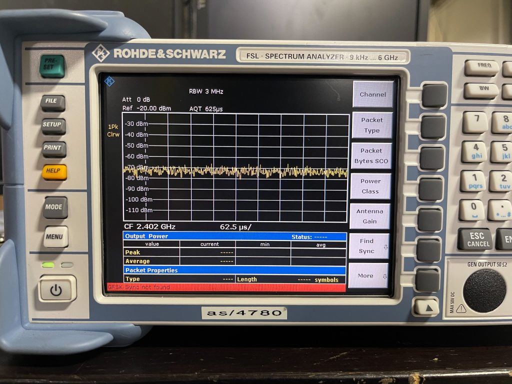 Rohde Schwarz Fsl Spectrum Analyzer Bridge Tronic Global