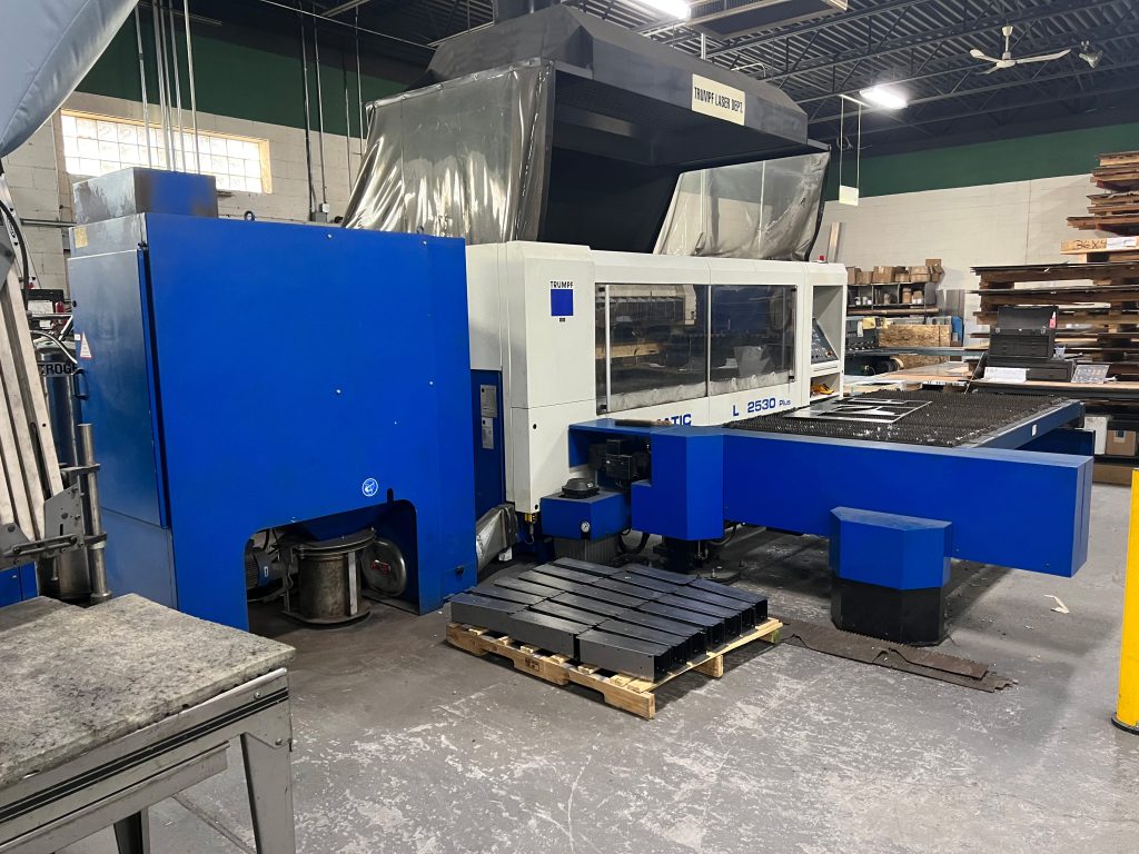 Trumpf  Trumatic L 2530 Plus  Laser Cutting Machine  73839 For Sale