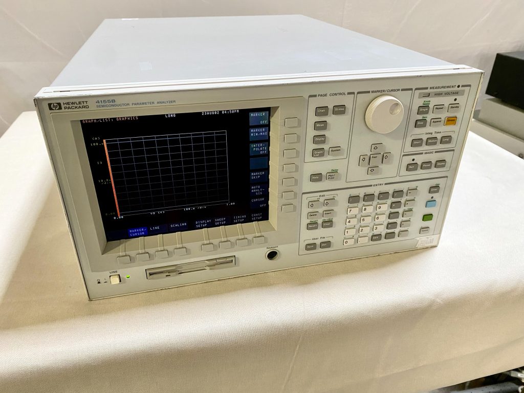 Agilent -4155 B -Semiconductor Parameter Analyzer -70439 | Bridge ...