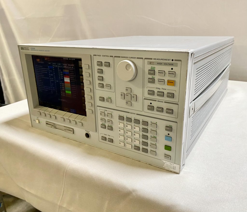 Agilent -4155 B -Semiconductor Parameter Analyzer -70439 | Bridge ...