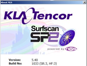 Buy Online KLA Tencor  Surfscan SP 2  Wafer Inspection System  73316