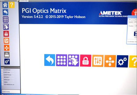 Taylor Hobson  PGI Matrix  Profilometer  73403 Image 11