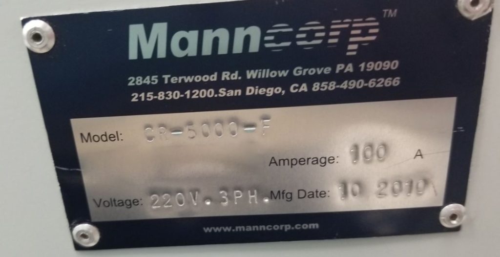 Buy Manncorp  CR 5000 F  Reflow Oven  74000