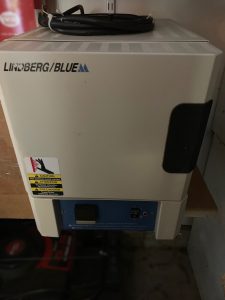 Lindberg / Blue M  Moldatherm  Box Furnace  72306 For Sale