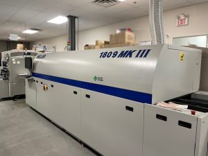 Heller  1809 MK III  Reflow Oven  74265 For Sale