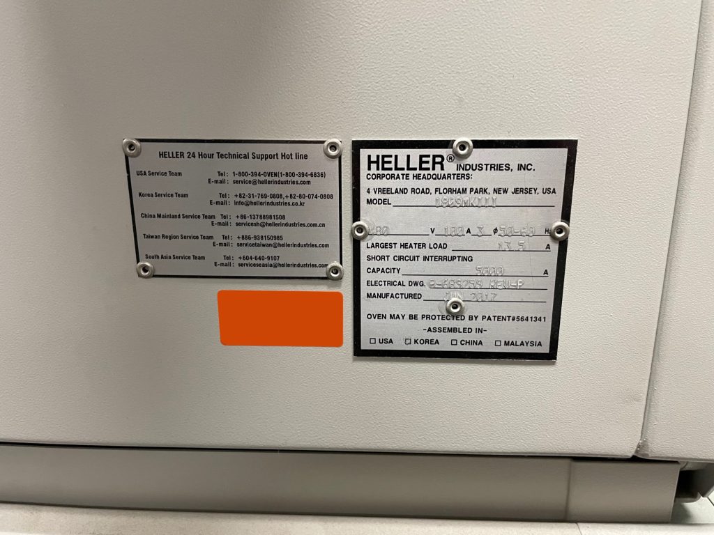 Buy Heller  1809 MK III  Reflow Oven  74265