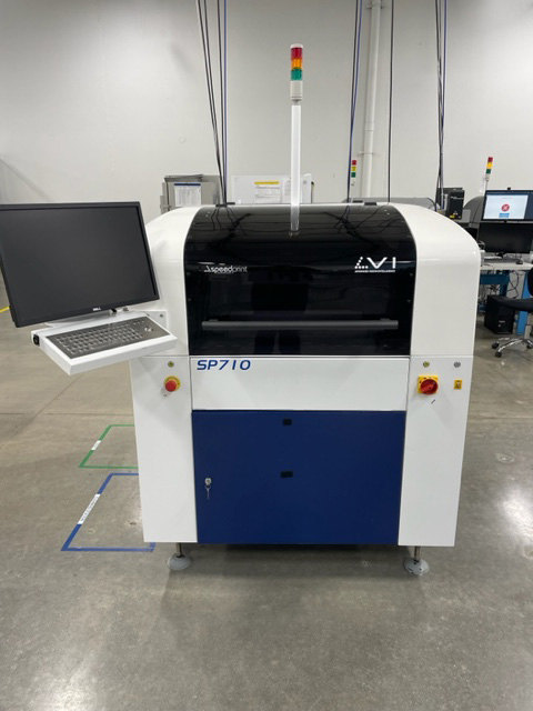 Buy Speed Print  SP 710 AVI  Automatic Inline Screen Printer  71779