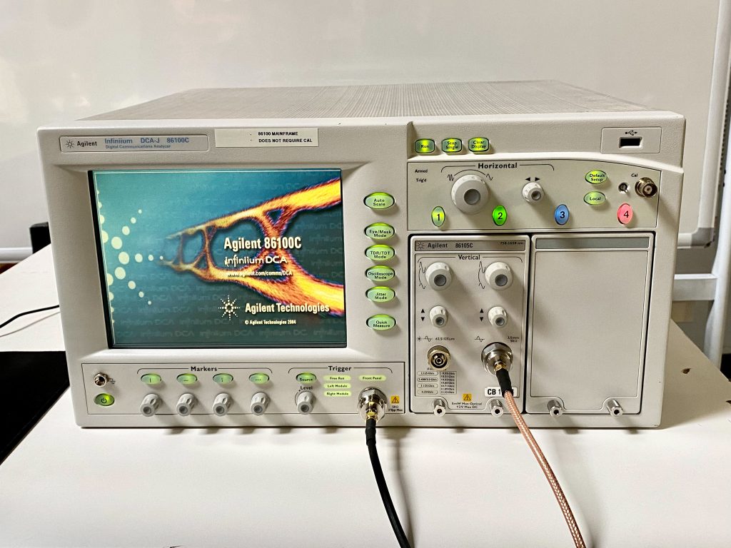 Agilent  86100 C Infiniium DCA J  Digital Communications Analyzer  71750 For Sale