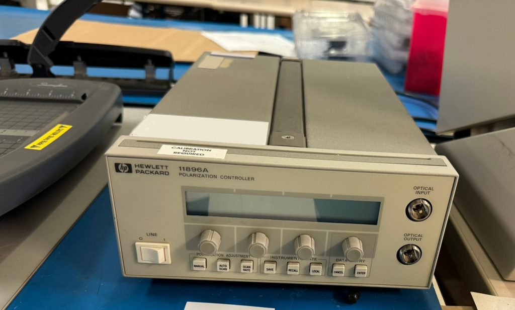 Buy Agilent  11896 A  Polarization Controller  74791