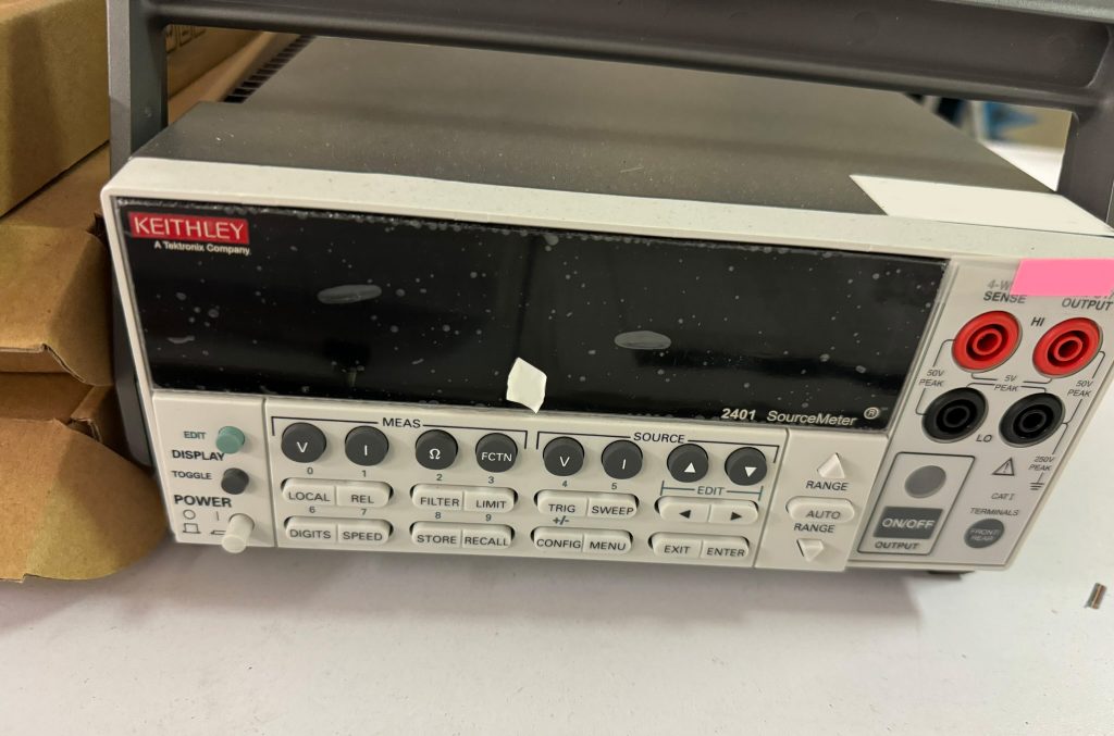 Keithley -2401 -Source Meter -74790 | Bridge Tronic Global