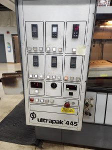 Electrovert  Ultrapak 445 18 F  Leaded Wave Solder Machine  73616 Refurbished