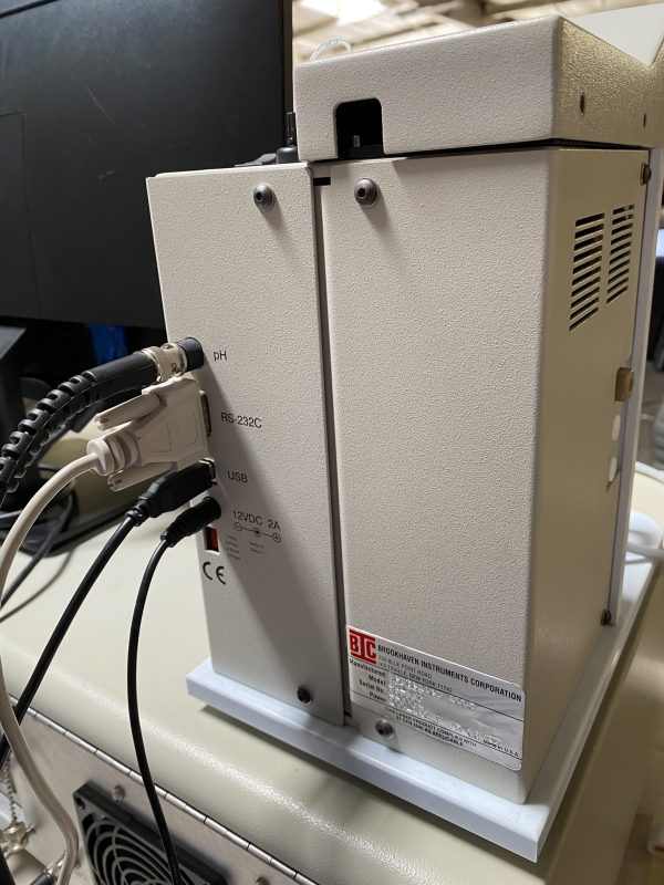 Brookhaven  ZetaPALS BI EKA  Electronic Analyzer with BI ZTU Titrator  66827 Image 1