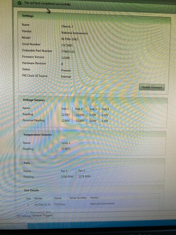 Purchase National Instruments  NI PXIe 1062 Q  Express Chassis  72021