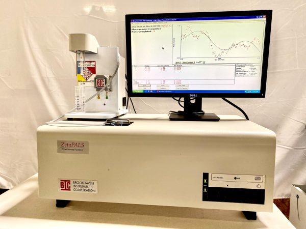 Buy Brookhaven  ZetaPALS BI EKA  Electronic Analyzer with BI ZTU Titrator  66827