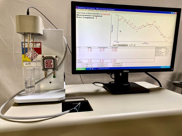 View Brookhaven  ZetaPALS BI EKA  Electronic Analyzer with BI ZTU Titrator  66827