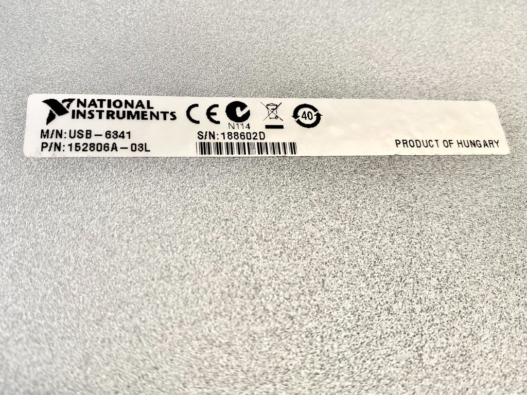 Purchase National Instruments  NI USB 6341  Multifunction DAQ  72020