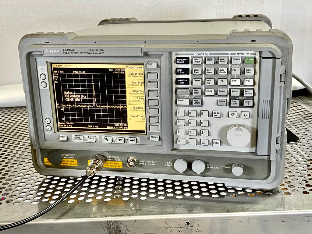 Agilent -E 4405 B -Spectrum Analyzer -70930 | Bridge Tronic Global