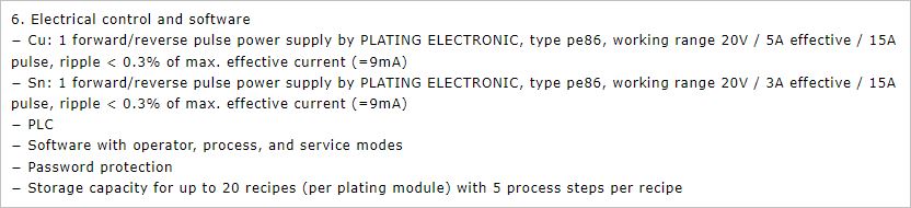 Buy Rena  Electroplating Wet Bench  73633 Online