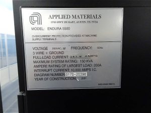 Applied Materials  Endura 5500 HP+  PVD  74416 Image 23