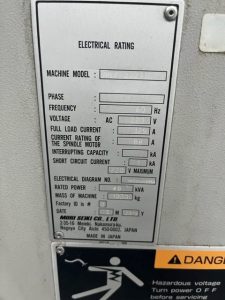 DMG MORI  NMV 3000  Milling  74407 Refurbished