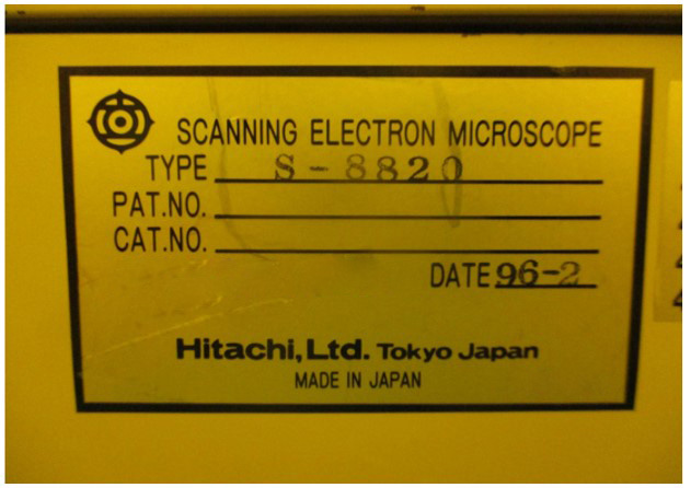 Purchase Hitachi  8820  CD SEM  74510