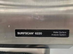 View KLA Tencor  Surfscan 6220  Wafer Surface Analysis System  74816