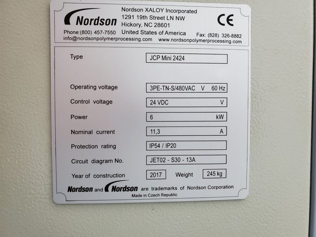 Buy Nordson  JCP Mini 2424  Cleaner  75023