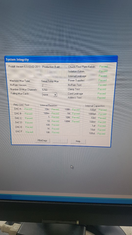 ITC  Probilt PB 6500  Probe Card Analyzer  74812 For Sale Online