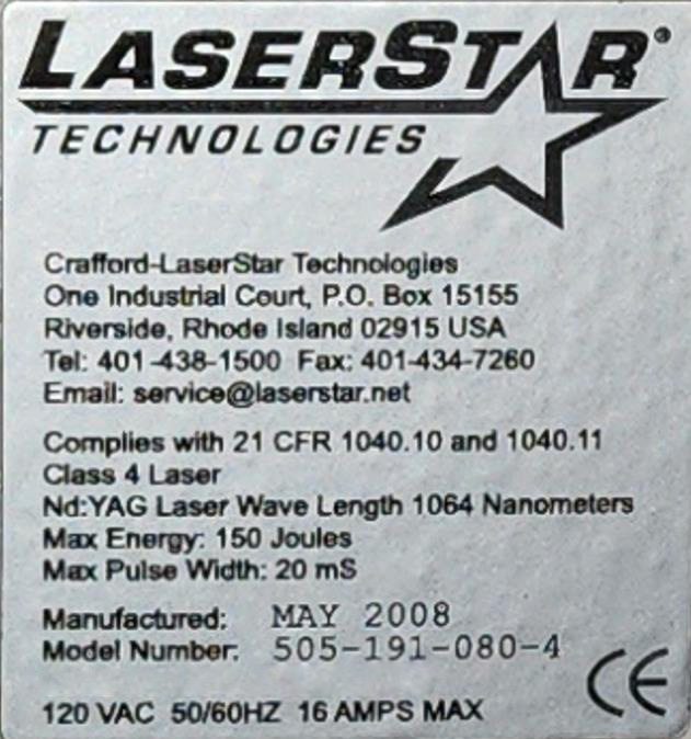 Buy LaserStar  BrightStar  Yag Laser  75056 Online