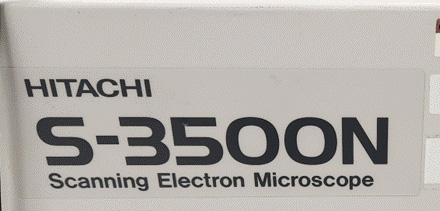 Buy Hitachi  S 3500 N  Scanning Electron Microscope (SEM)  75270 Online