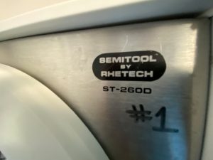 Buy Semitool / Rhetech  ST 260 D  Spin Rinse Dryer  75214 Online