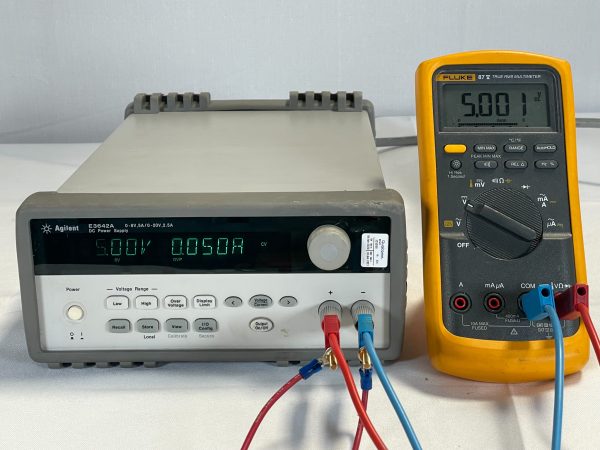 Agilent E 3642 A DC Power Supply (A# 68979) Refurbished