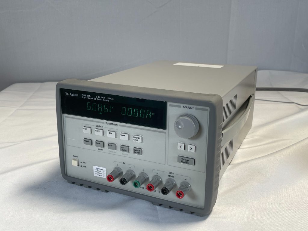 Buy Agilent  E 3631 A  DC Power Supply  70929 Online