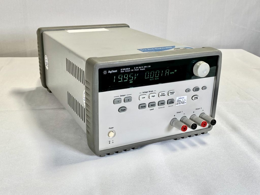 Agilent  E 3646 A  DC Power Supply  68967 For Sale