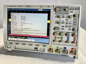 Buy Agilent  MSO 7104 B  Mixed Signal Oscilloscope  68692