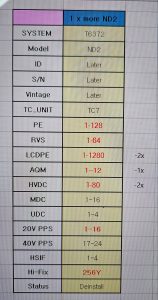 Advantest  T 6372 ND 2  Tester  75142 For Sale