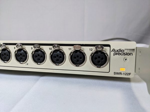 Audio Precision  SWR 122 F  Series Switch  75062 Refurbished