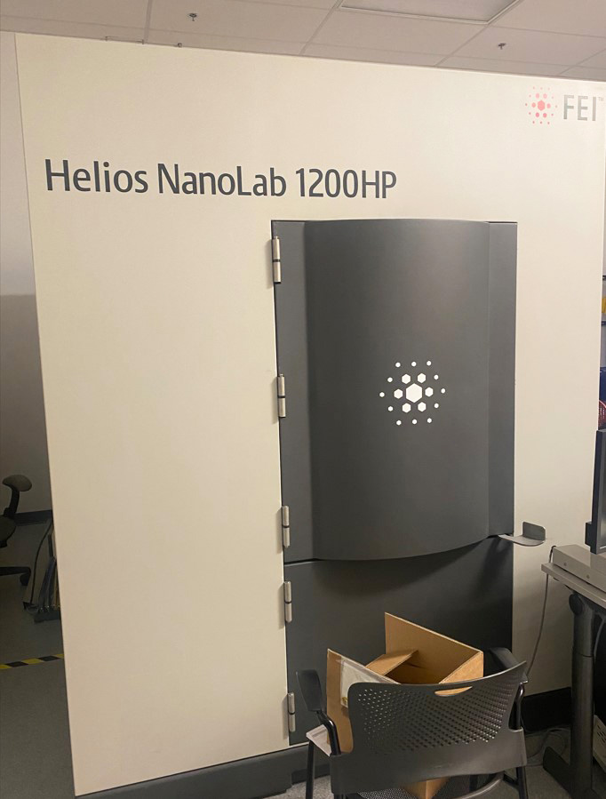 Fei Helios Nanolab 1200 Hp Full Wafer Dual Beam Sem Fib 75261