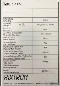 Aixtron  G 5 Plus  MOCVD  73739 Image 2