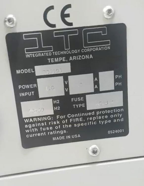 ITC  Probilt PB 6500  Probe Card Analyzer  74812 Image 3