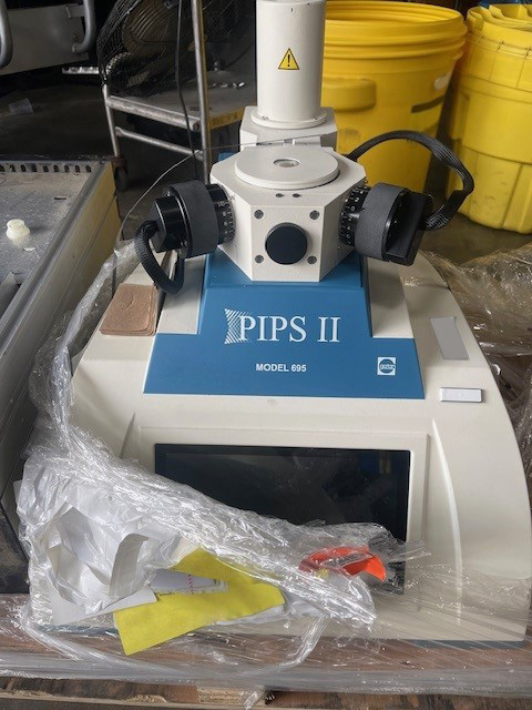 View Gatan  695 PIPS II  Precision Ion Polishing System  75716