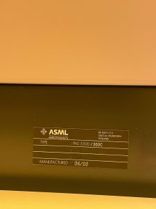 ASML  PAS 5500 / 300 C  Wafer Stepper  75354 Image 1