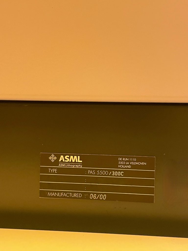 ASML  PAS 5500 / 300 C  Wafer Stepper  75354 Image 1