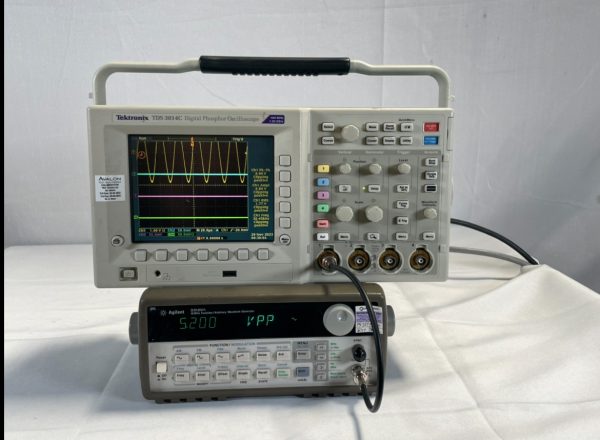 Buy Online Tektronix  TDS 3014 C  Digital Phosphor Oscilloscope  75343