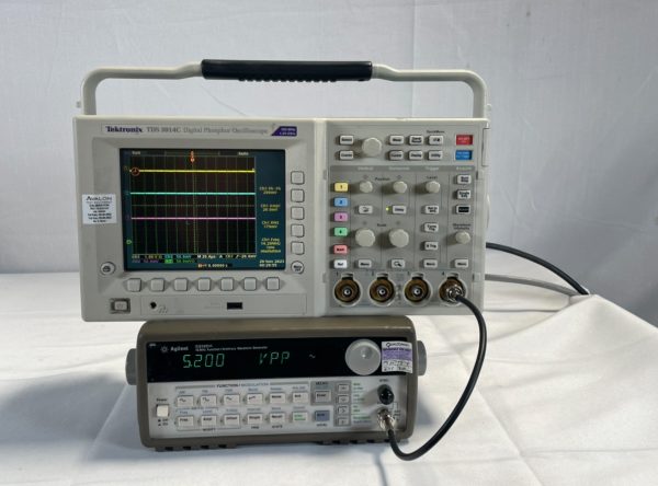 Tektronix  TDS 3014 C  Digital Phosphor Oscilloscope  75343 For Sale Online