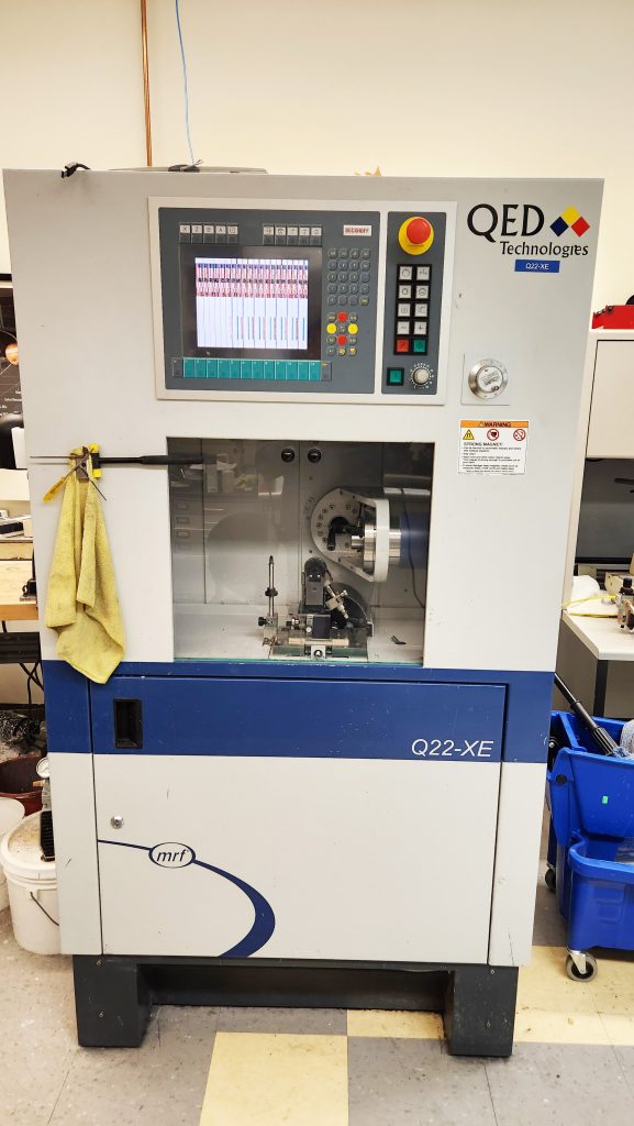 QED Technologies  Q 22 XE  Polishing Machine  75556 Refurbished