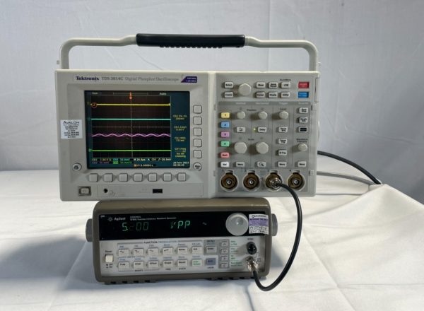 Buy Tektronix  TDS 3014 C  Digital Phosphor Oscilloscope  75343 Online